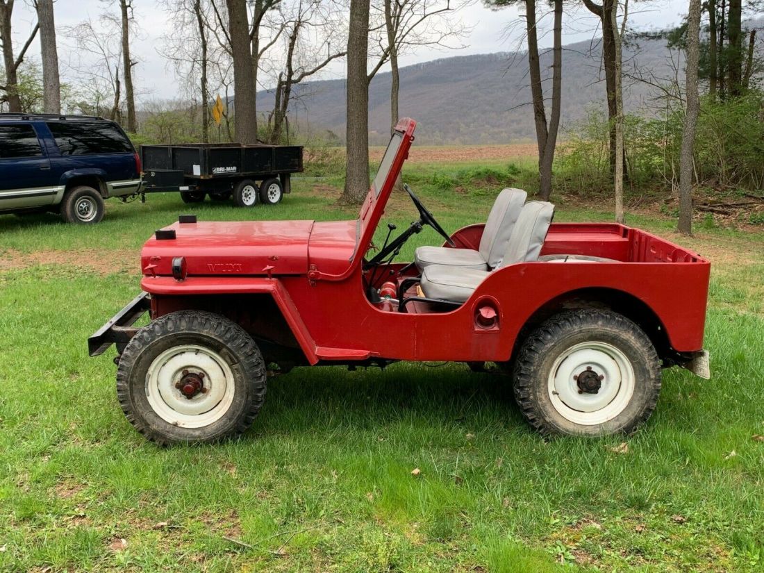 1950 Willys Jeep - photo 2