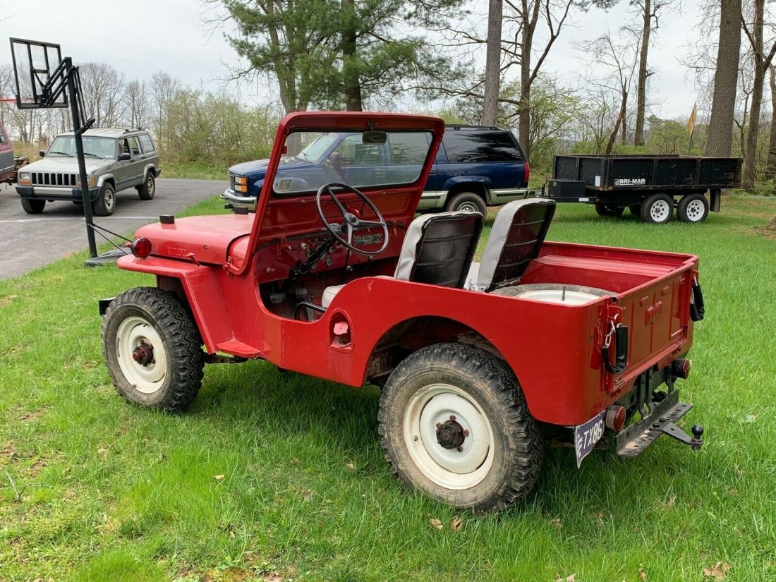 1950 Willys Jeep - photo 3