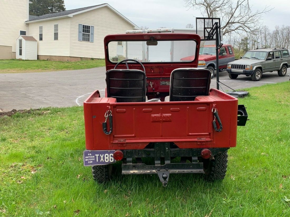 1950 Willys Jeep - photo 4