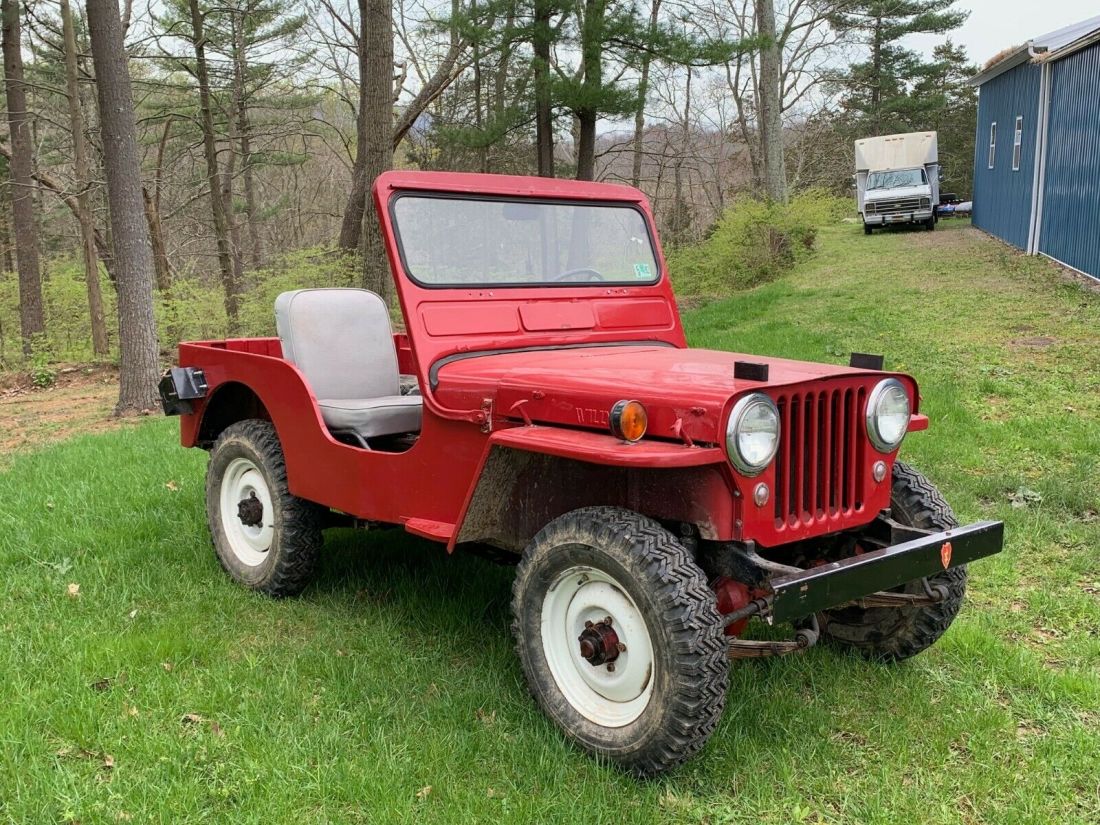 1950 Willys Jeep - photo 6