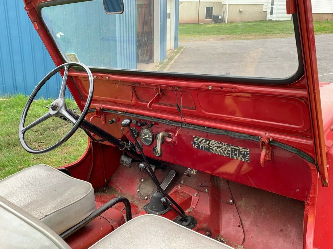 1950 Willys Jeep - photo 7