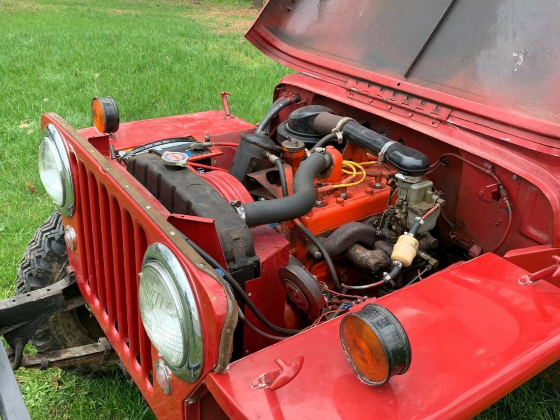 1950 Willys Jeep - photo 8