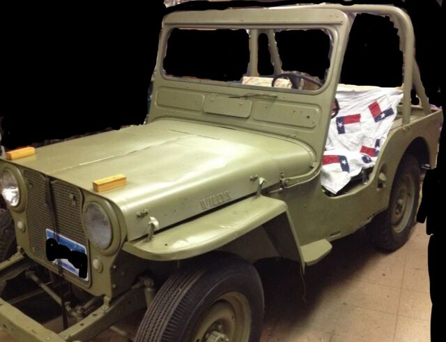 1950 willys jeep CJ3-A 1950 Willys