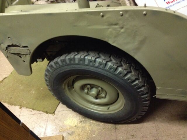 1950 Willys - photo 12