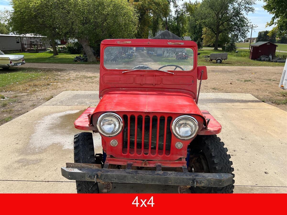 1950 Willys Jeep CJ3A - photo 2