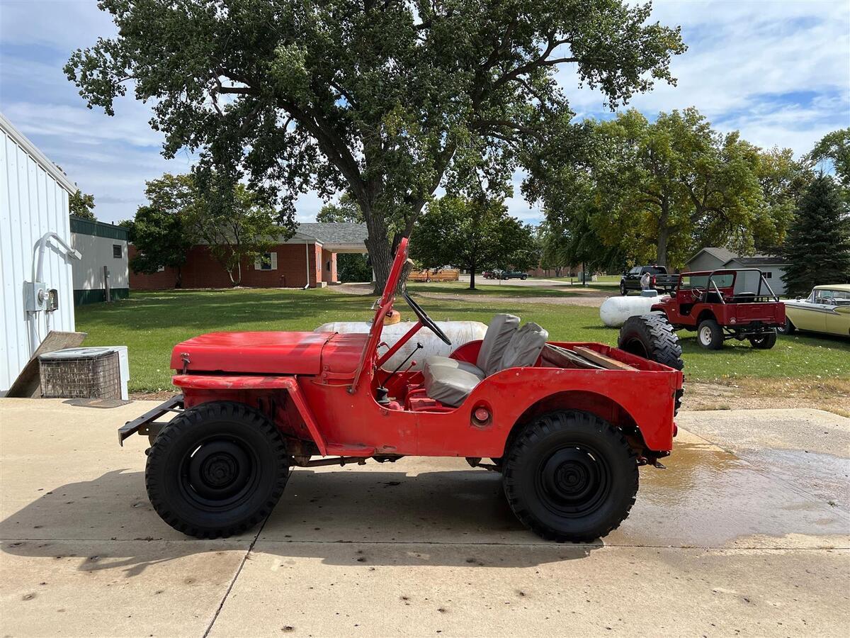 1950 Willys Jeep CJ3A - photo 4