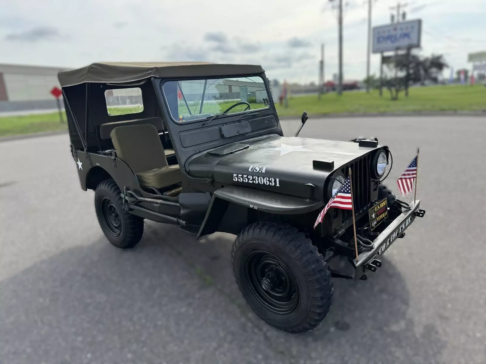 1950 Willys (Jeep) M38 ** Runs and Drives Great! 1950 Willys M38