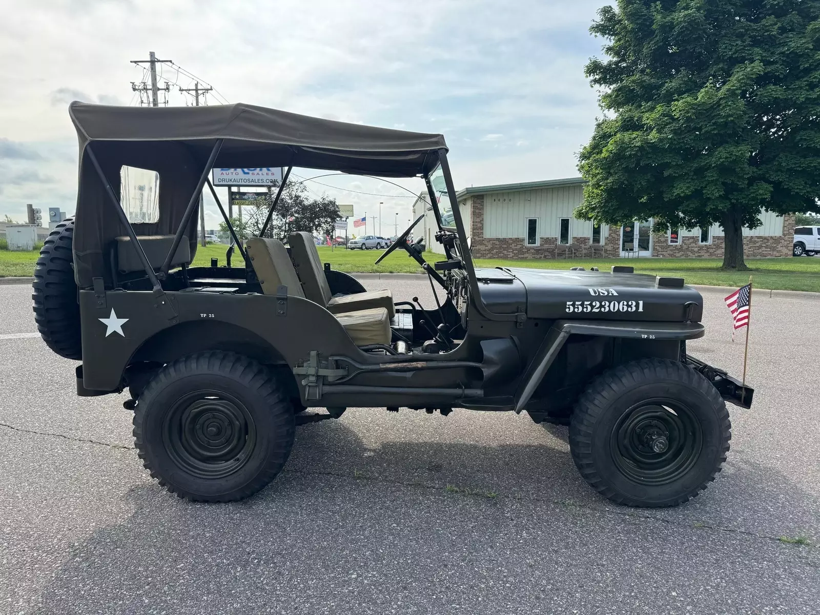 1950 Willys M38 - photo 2