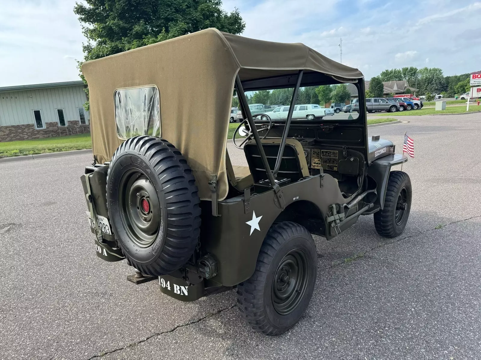 1950 Willys M38 - photo 3