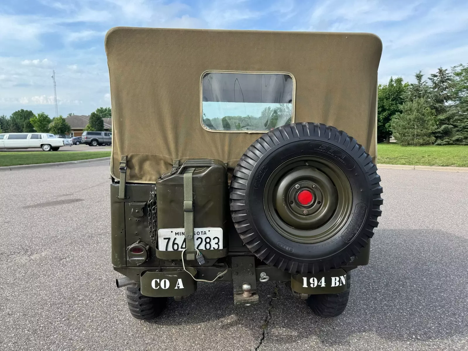 1950 Willys M38 - photo 5