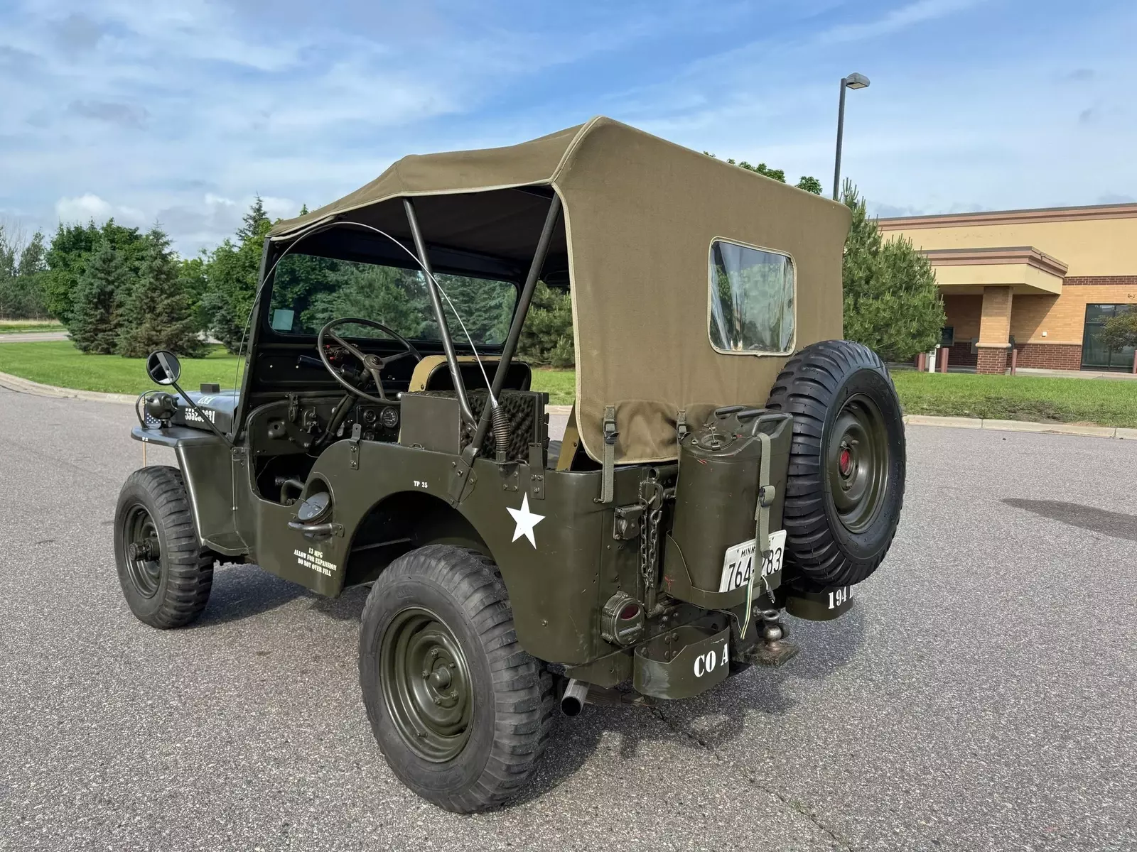 1950 Willys M38 - photo 6