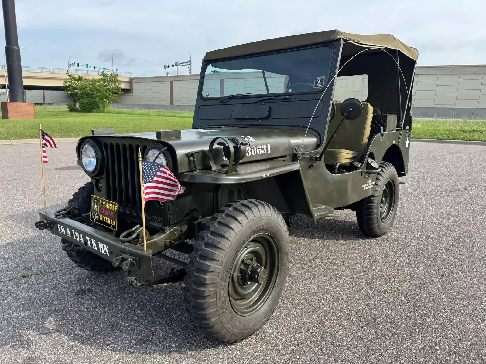 1950 Willys M38 - photo 8