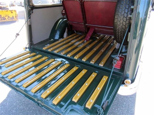 1950 Willys Jeep Wagon -- - photo 4