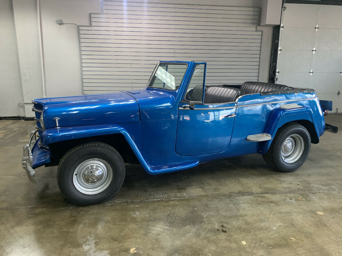 1950 Willys Jeepster - photo 2