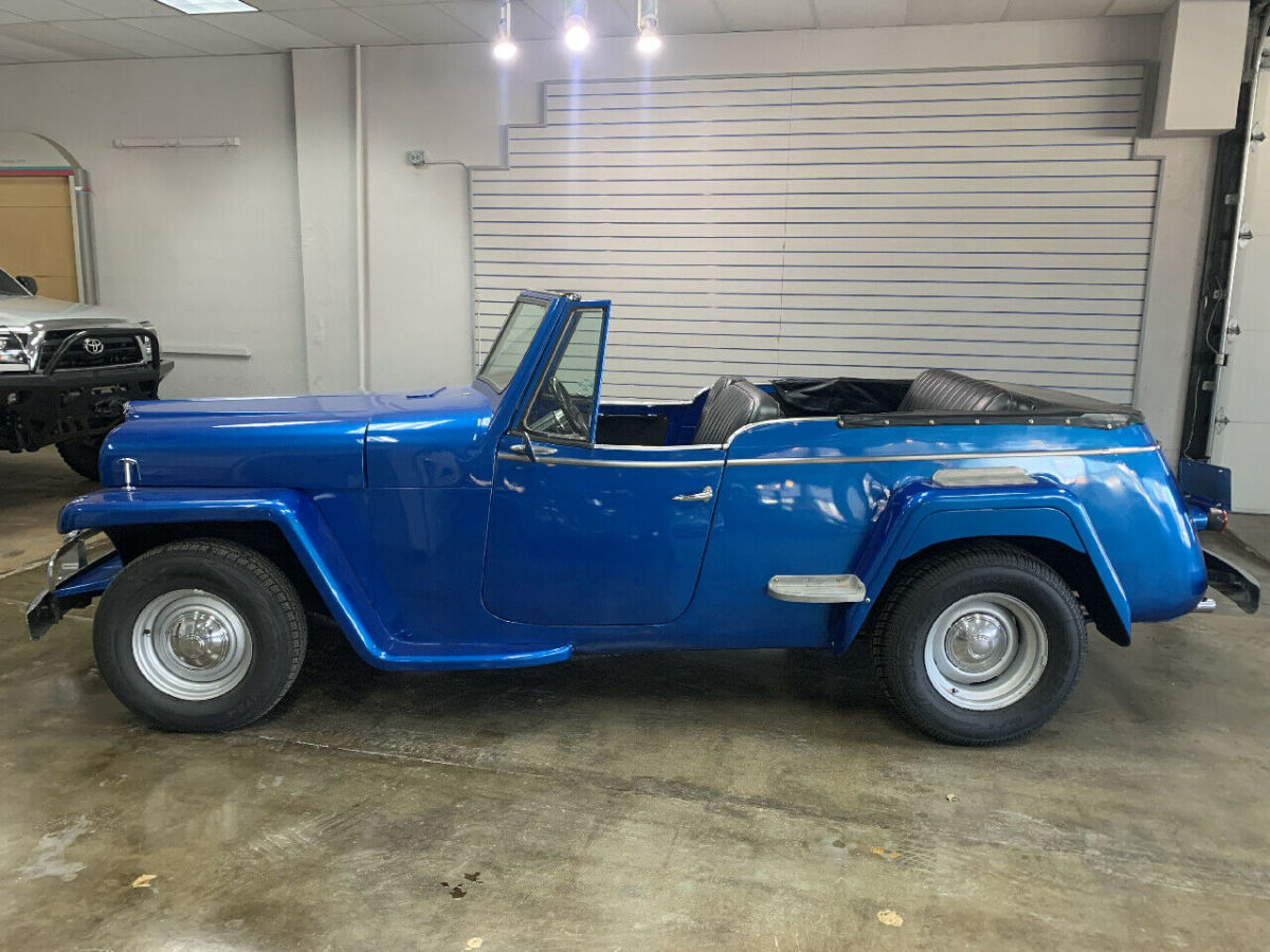 1950 Willys Jeepster - photo 3