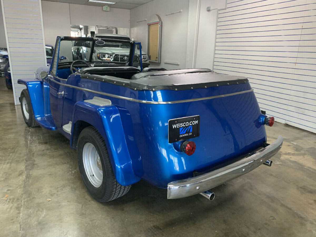 1950 Willys Jeepster - photo 4