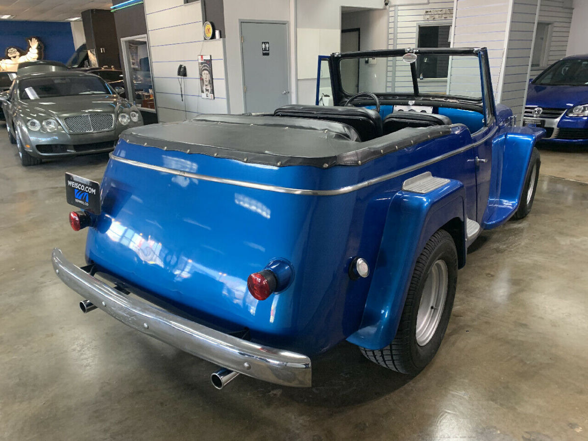 1950 Willys Jeepster - photo 7