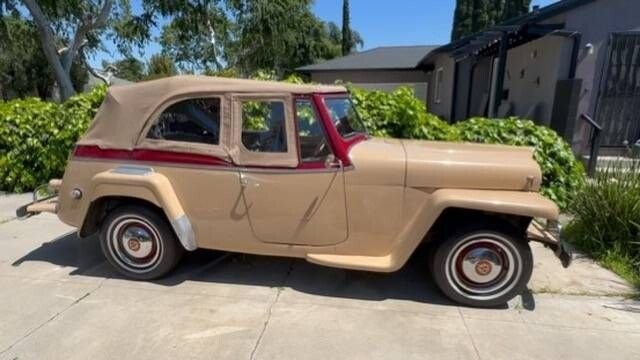 1950 Willys Jeepster 1950 WILLYS JEEPSTER 3K MILES ON THE MOTOR - photo 3