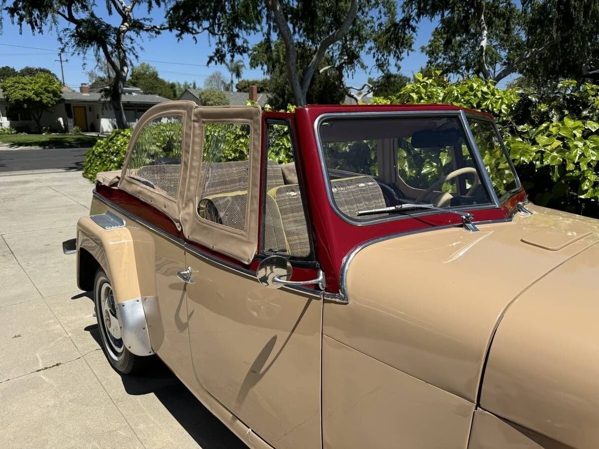 1950 Willys Jeepster 1950 WILLYS JEEPSTER 3K MILES ON THE MOTOR - photo 6