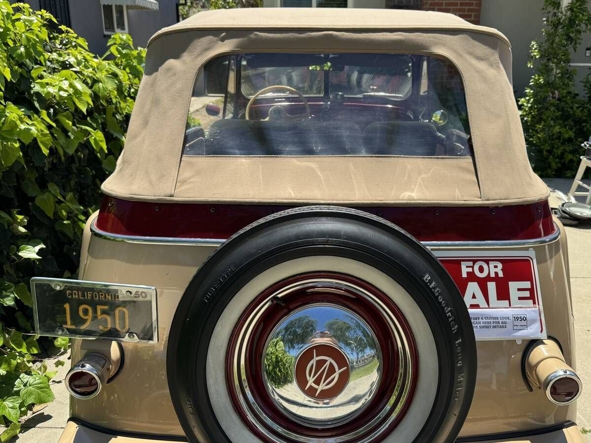 1950 Willys Jeepster 1950 WILLYS JEEPSTER 3K MILES ON THE MOTOR - photo 8