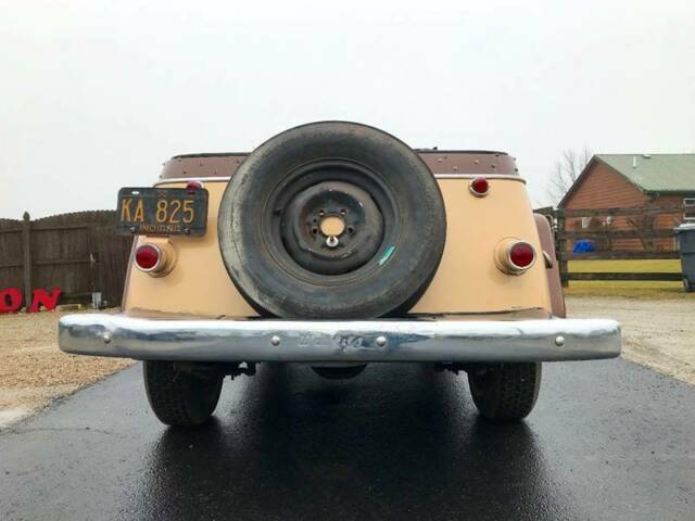 1950 Willys Jeepster -- - photo 11