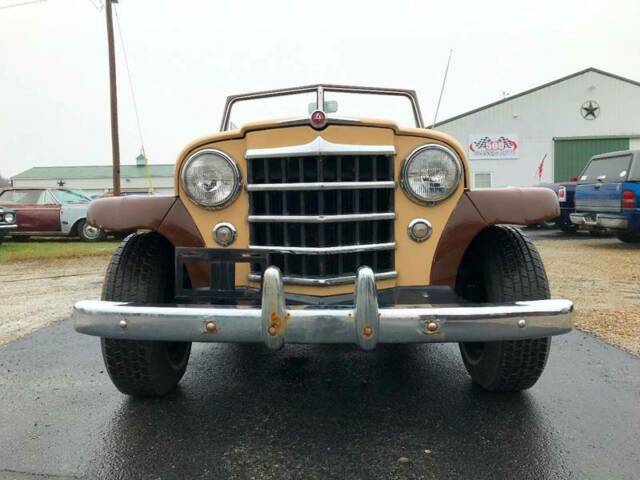1950 Willys Jeepster -- - photo 4