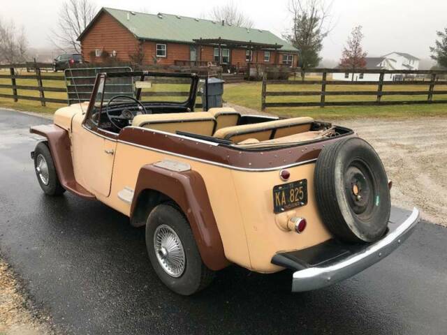 1950 Willys Jeepster -- - photo 8