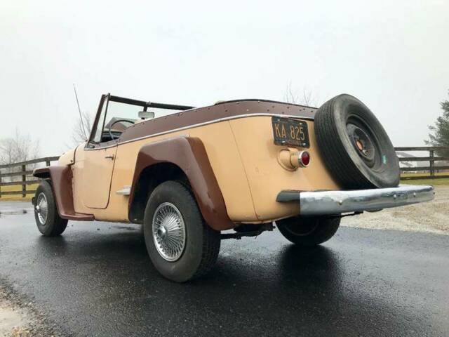 1950 Willys Jeepster -- - photo 9
