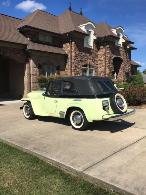 1950 Willys Jeepster - photo 3