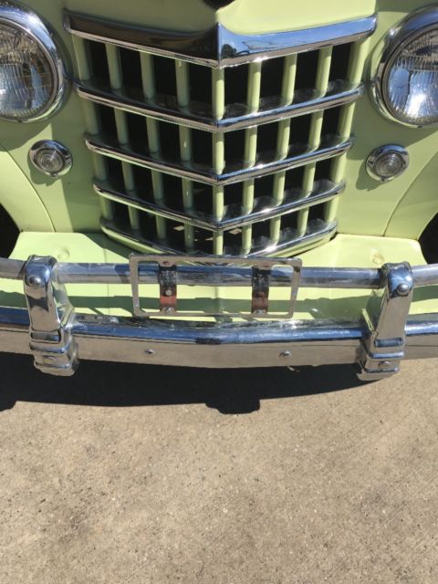 1950 Willys Jeepster - photo 7