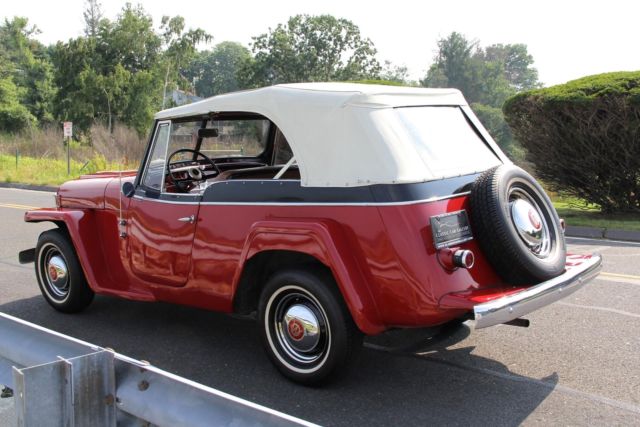 1950 Willys JEEPSTER -- - photo 11