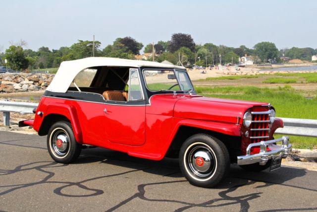 1950 Willys JEEPSTER -- - photo 12