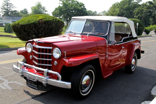 1950 Willys JEEPSTER -- - photo 2