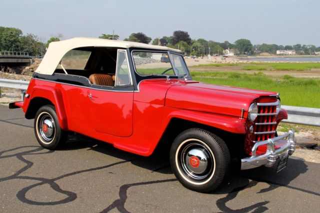 1950 Willys JEEPSTER -- - photo 3