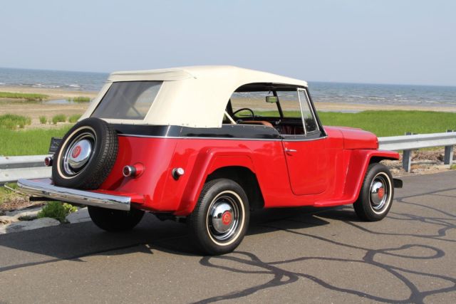 1950 Willys JEEPSTER -- - photo 6
