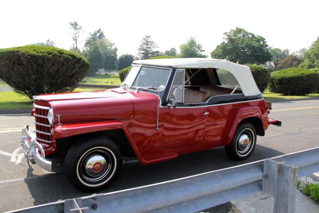 1950 Willys JEEPSTER -- - photo 7