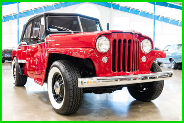 1950 Willys Jeepster 350ci V8 Automatic Restored Amazing Jeep 50 1950 Willys 1950 Willys Jeepster 350ci V8 Automatic