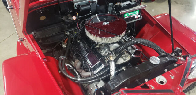 1950 Willys 1950 Willys Jeepster 350ci V8 Automatic - photo 10