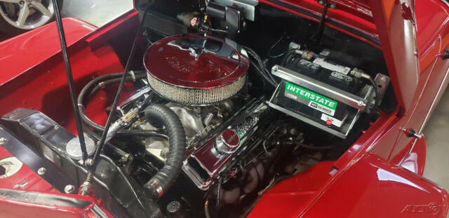 1950 Willys 1950 Willys Jeepster 350ci V8 Automatic - photo 11