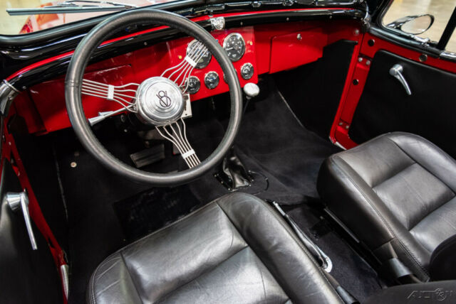 1950 Willys 1950 Willys Jeepster 350ci V8 Automatic - photo 13