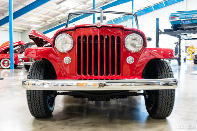 1950 Willys 1950 Willys Jeepster 350ci V8 Automatic - photo 3