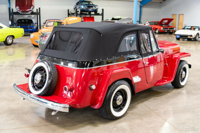 1950 Willys 1950 Willys Jeepster 350ci V8 Automatic - photo 4