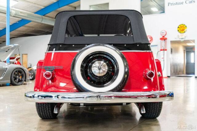 1950 Willys 1950 Willys Jeepster 350ci V8 Automatic - photo 5
