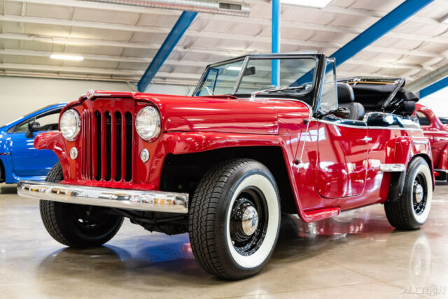 1950 Willys 1950 Willys Jeepster 350ci V8 Automatic - photo 7