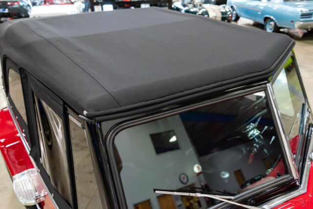 1950 Willys 1950 Willys Jeepster 350ci V8 Automatic - photo 9