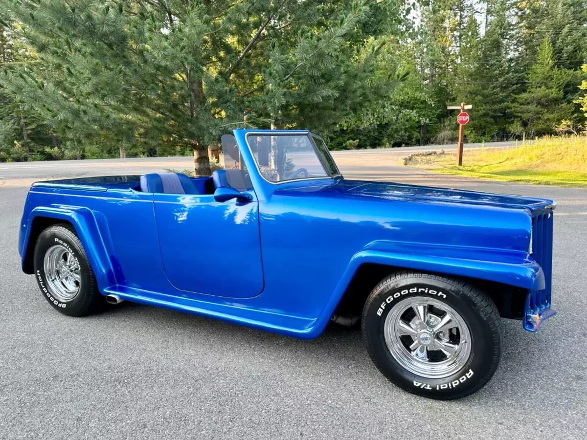 1950 Willys Jeepster 5-Speed V8 1950 Willys Jeepster