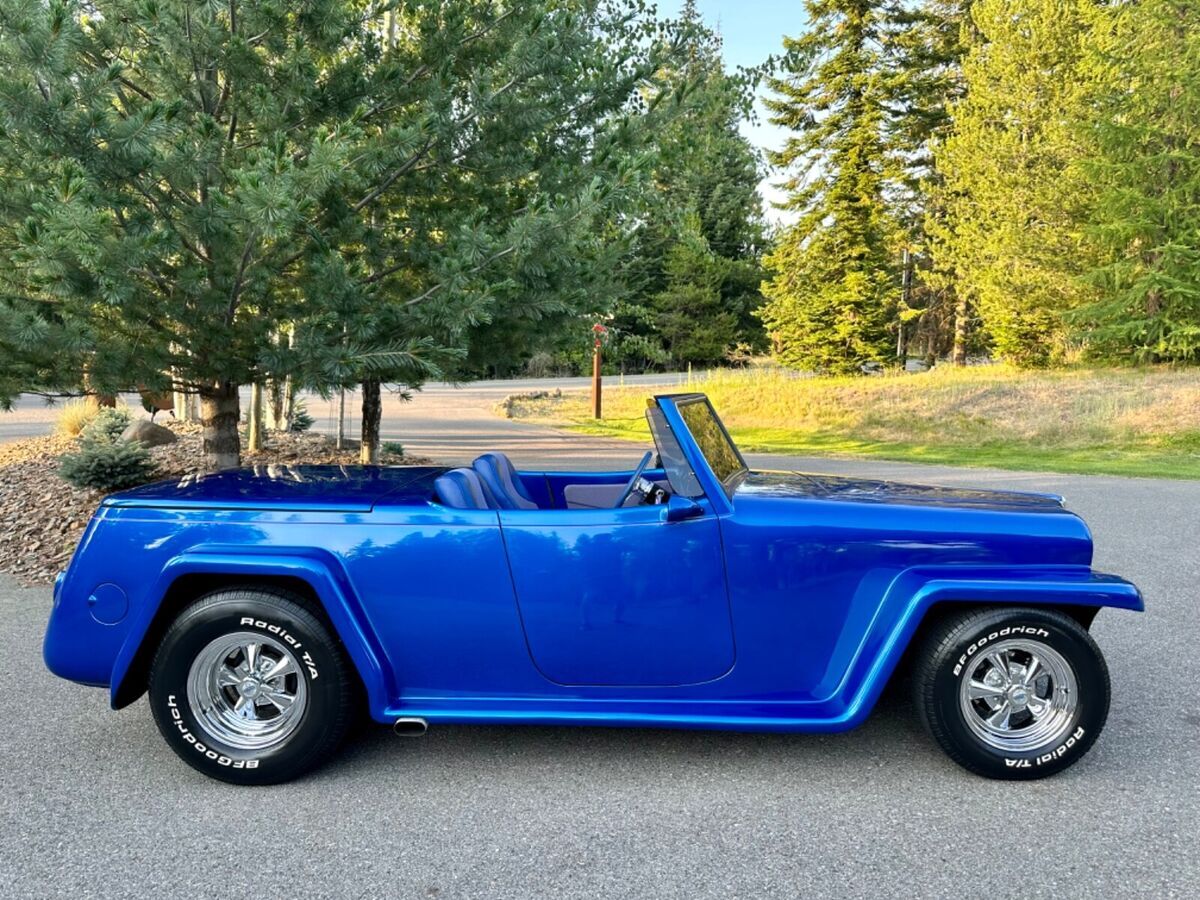 1950 Willys Jeepster - photo 2