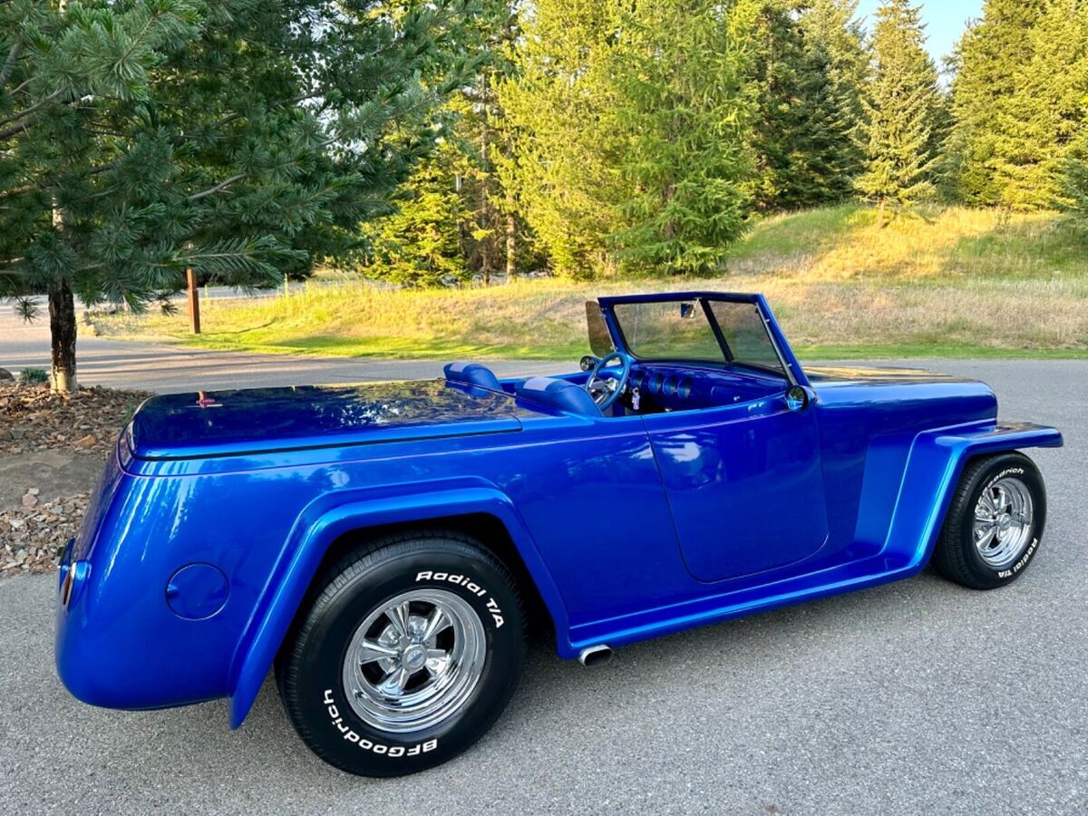 1950 Willys Jeepster - photo 3