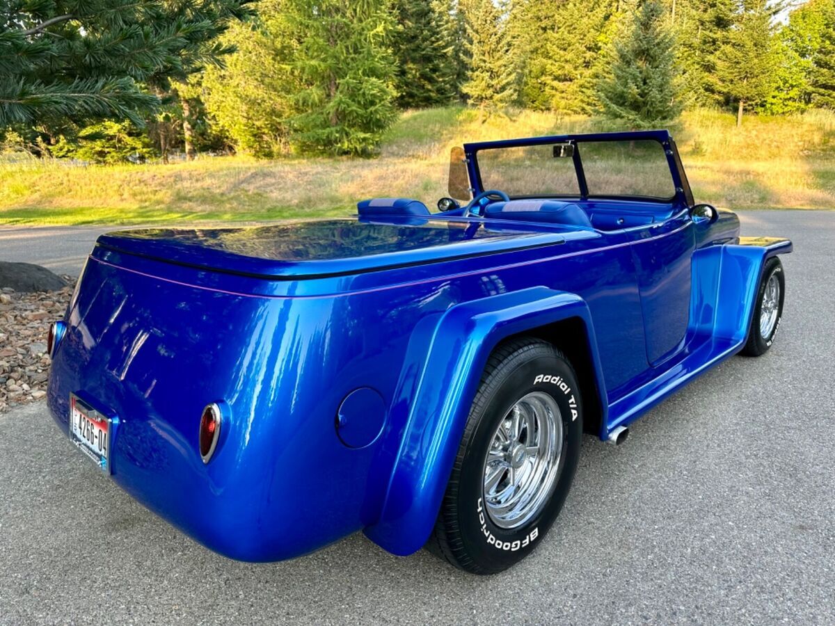 1950 Willys Jeepster - photo 4