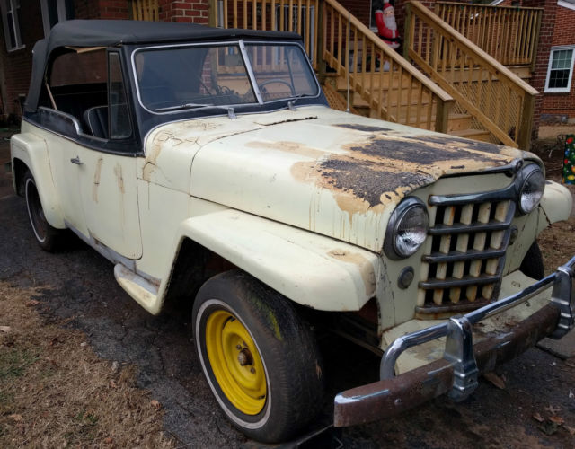1950 Willys Jeepster - photo 12